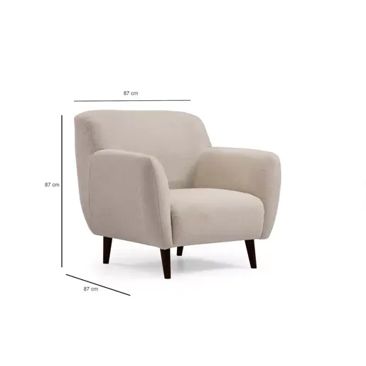 560ARE1721 Фотеља Enna - Beige