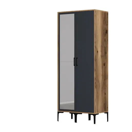 845HCT5429 Плакар Kumsal RS - Walnut, Anthracite