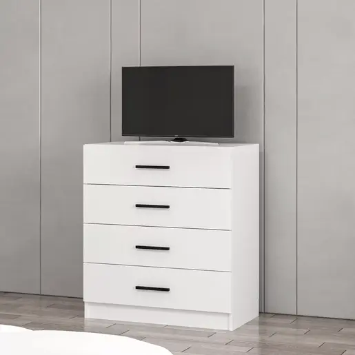 506MNR3437 Комода Kale TV - White