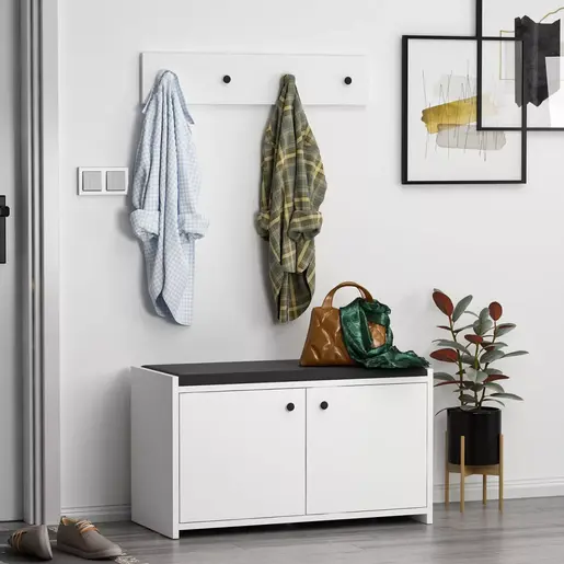 382NRC2101 Плакар за претсобје Zen - White