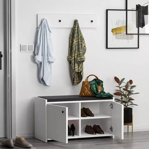 382NRC2101 Плакар за претсобје Zen - White