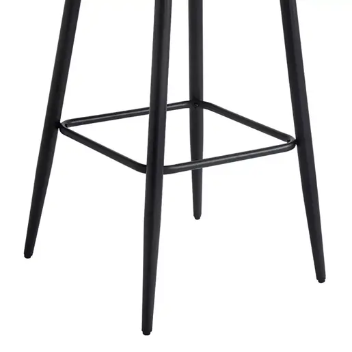 127-000185 Барски стол Velva Розев