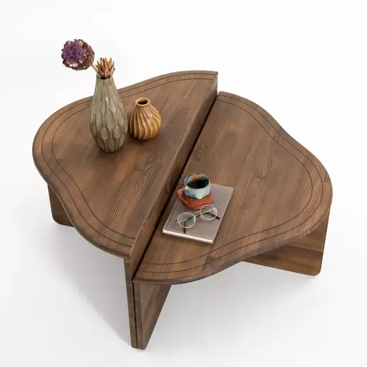 552NOS2252 Клуб Маса Altopiano - Walnut