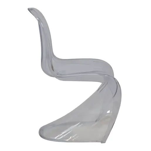 292-000018 Стол Xyofa PC проѕирен 42x45x85cm