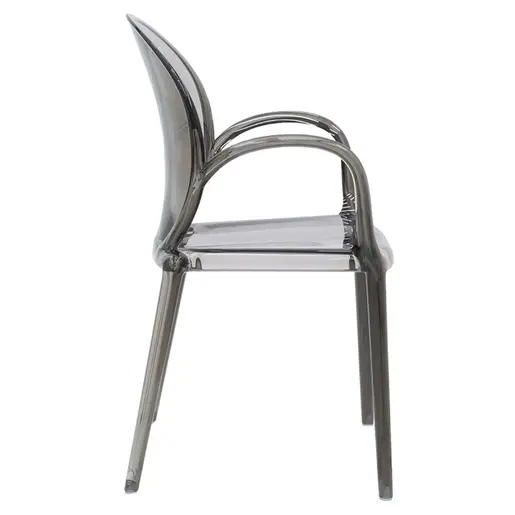 231-000009 Столицa Flair black grey transparent