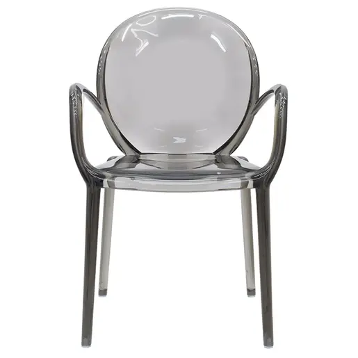 231-000009 Столицa Flair black grey transparent