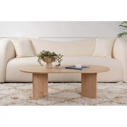 909NRD1104 Клуб маса Sable - Sapphire Oak