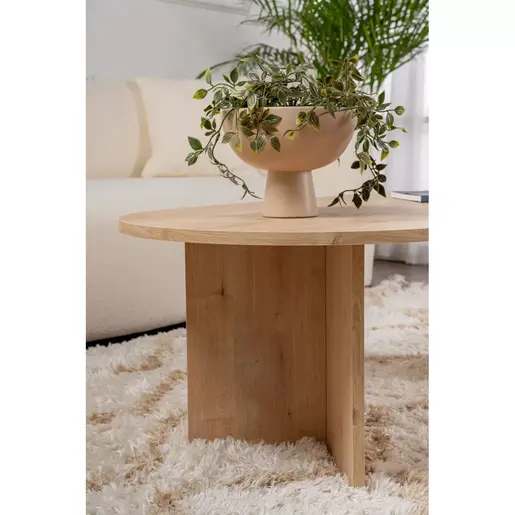 909NRD1104 Клуб маса Sable - Sapphire Oak