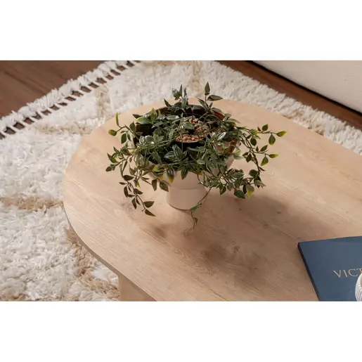 909NRD1104 Клуб маса Sable - Sapphire Oak