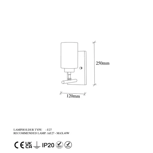 942FLG2207 Ѕидна ламба Yensuk - 13120