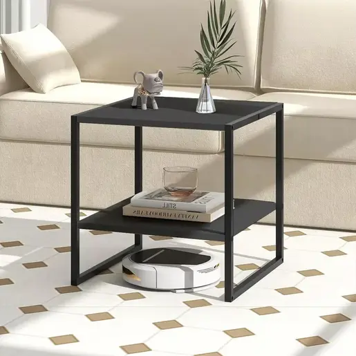 MK22-55-08 Клуб маса МЕТА Антрацит