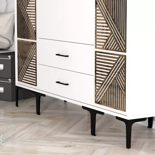 845HCT5473 Плакар Kumsal PTP - White