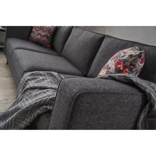 825BLC2729 Софа Kale Linen - Anthracite