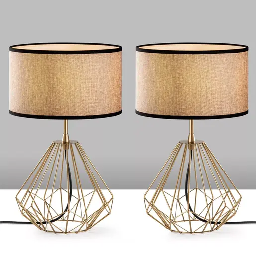 892OPV2215 Сет столни ламби (2 парчиња) Diamond - S-712 - Set