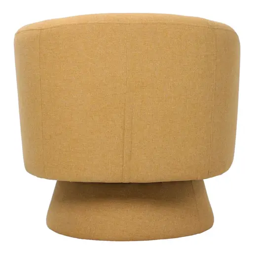 110-000104 Фотелја Kreslo жолта 78x81x77cm