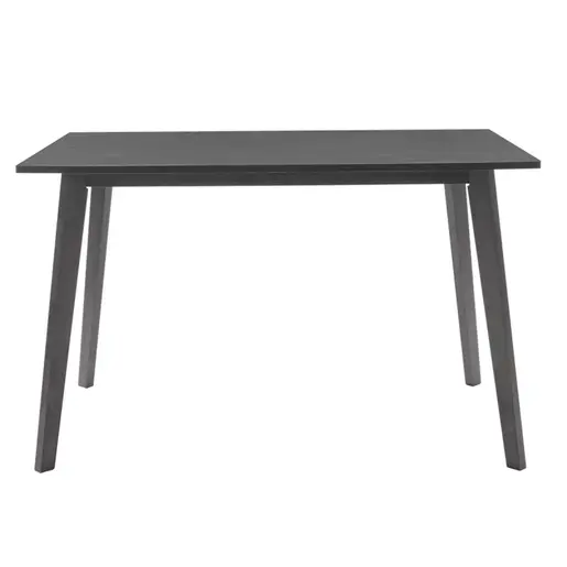 200-000185 Трпезариски сет Benson - Orlean 5 парчиња 120x75x75см во рустикално - сиво ткаенини