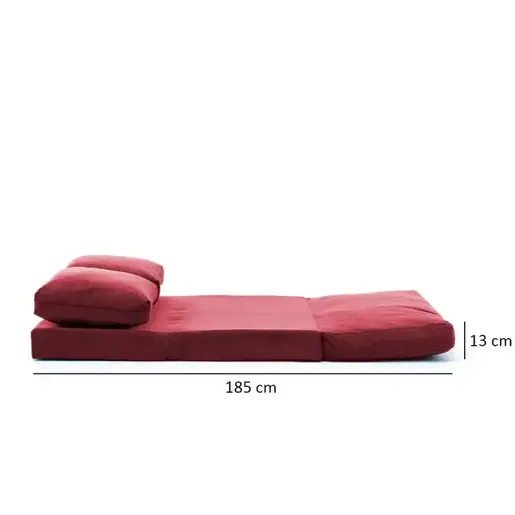 859FTN1271 Софа Taida темно розева