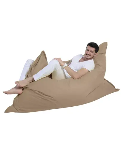 248FRN1241 Bean bag Sardinia  крем