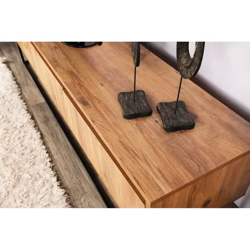 878ALM3006 Тв комода Lupin 180 - Walnut