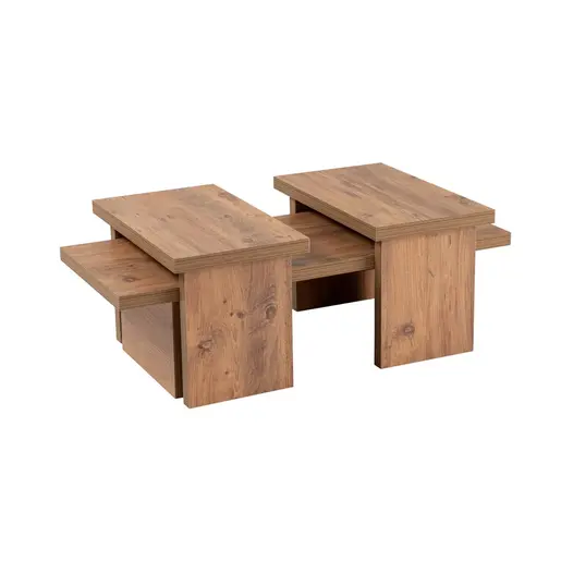 241NRD1223 Клуб маса Sanctuary - Atlantic Pine