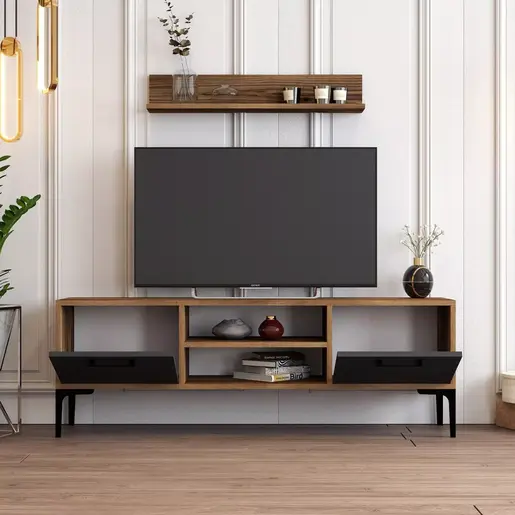 845HCT3104 ТВ Комода Riga - Anthracite