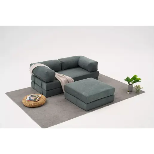825BLC5237 Аголна гарнитура Comfort Mini - Green