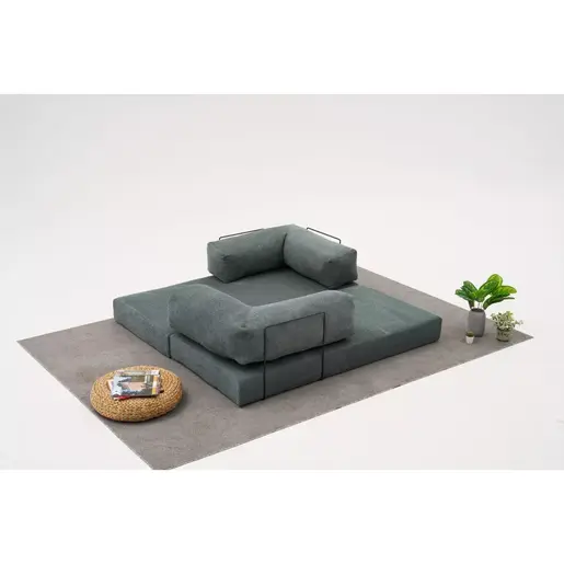 825BLC5237 Аголна гарнитура Comfort Mini - Green