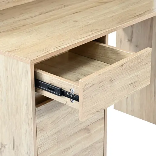 375-000010 Биро Secreta даб 110x50x135cm