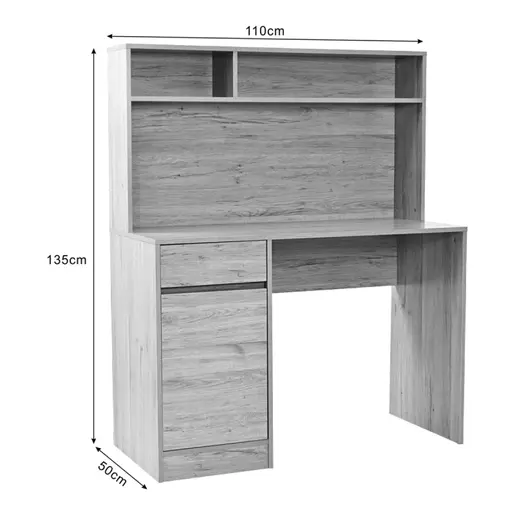 375-000010 Биро Secreta даб 110x50x135cm