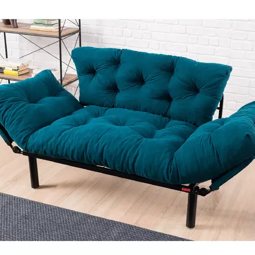 859FTN1214 Софа ORIONIS петролеј