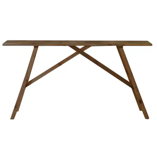 197-000241 Конзола Roosevelt масивно борова дрво 35мм орев 119x29x80см