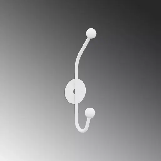 494PYT1169 Метална ѕидна закачалка Rhino-B