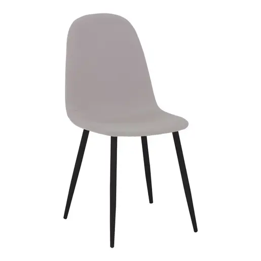 270-000037 Столица Бела Сива/Црна 43.5x52x89cm