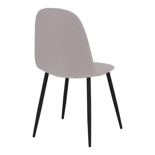 270-000037 Столица Бела Сива/Црна 43.5x52x89cm