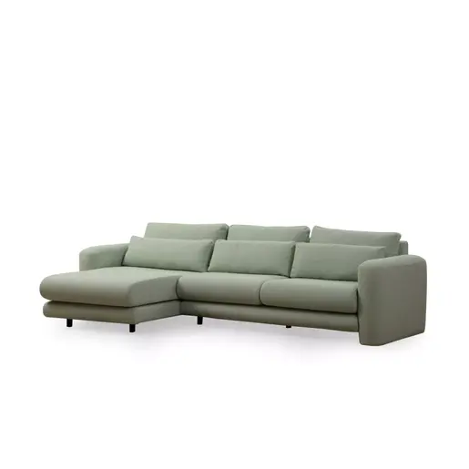 560ARE1856 Аголна гарнитура Lily Corner Left Green