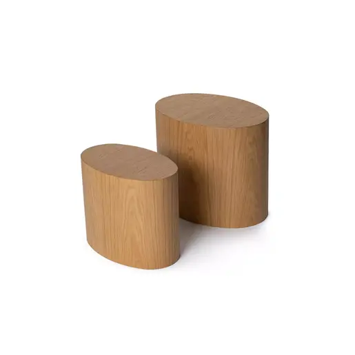 262ARD1109 Помошна масичка Elipse Set - Oak
