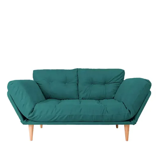 859FTN1353 Софа Nina Daybed - Petrol Green GR124