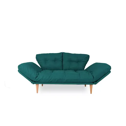 859FTN1353 Софа Nina Daybed - Petrol Green GR124