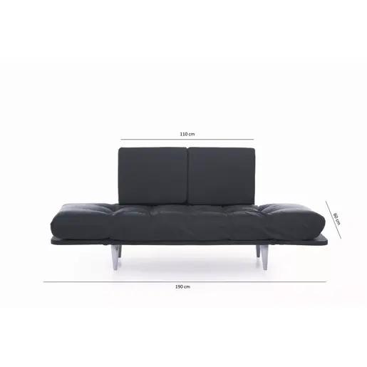 859FTN1353 Софа Nina Daybed - Petrol Green GR124