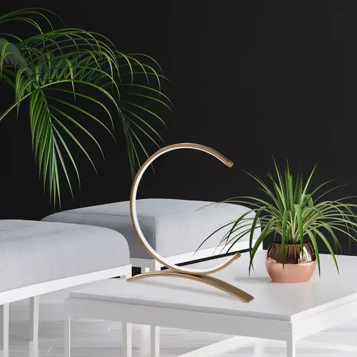 119FRS1408 Столна ламба Moon - 13331