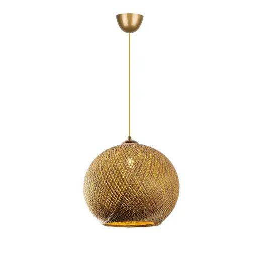 390FLH2166 Лустер Nest - Gold, Brown