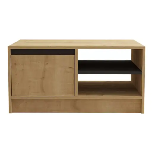 120-000512 Клуб маса Narli даб 90x60x45cm