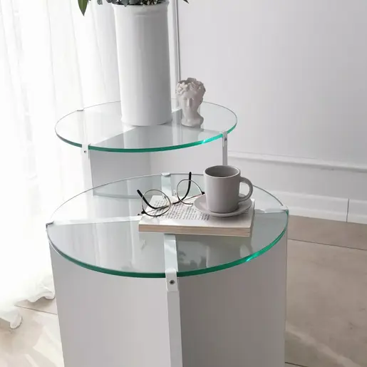 552NOS2245 Клуб Маса Lily - White