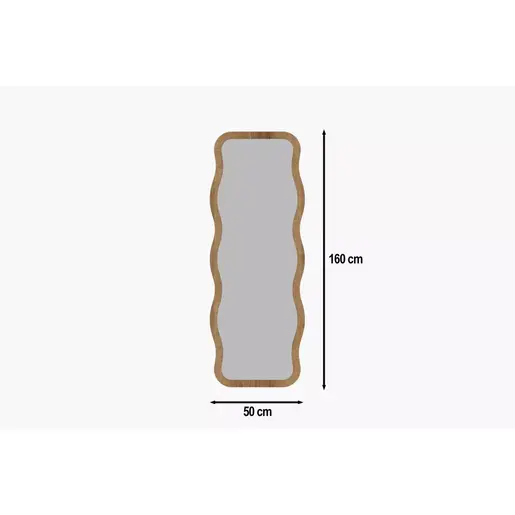116SAM1186 Огледало Aror - Natural