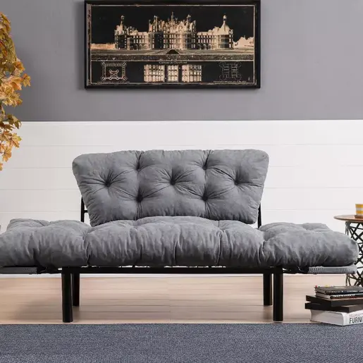 859FTN1218 Софа ORIONIS сива