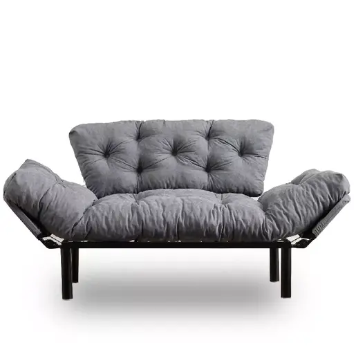 859FTN1218 Софа ORIONIS сива