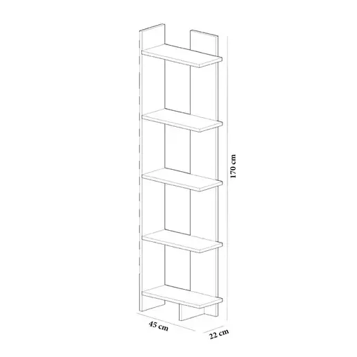 875ZNA3605 Полица Hans