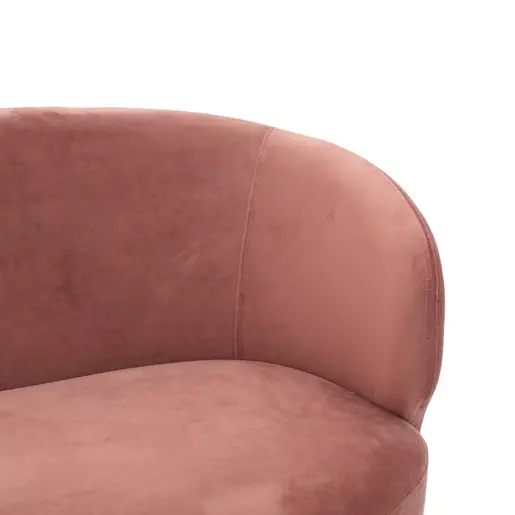 110-000048 Gloria двосед сомот rotten apple-златен метал