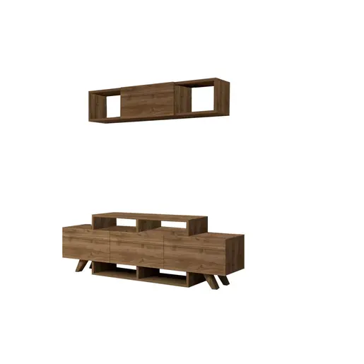 505CRL1921 ТВ Комода Alwin Unit - Walnut