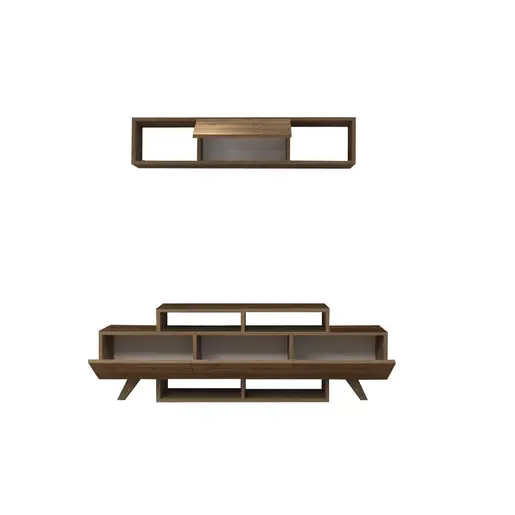 505CRL1921 ТВ Комода Alwin Unit - Walnut